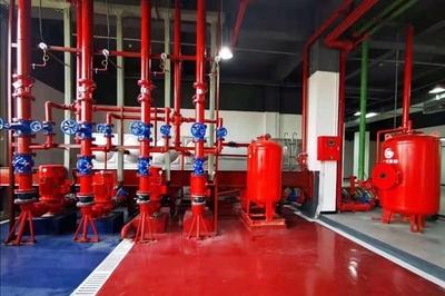 广汉校企合作建设教育基地 培养高素质消防工程技术人员